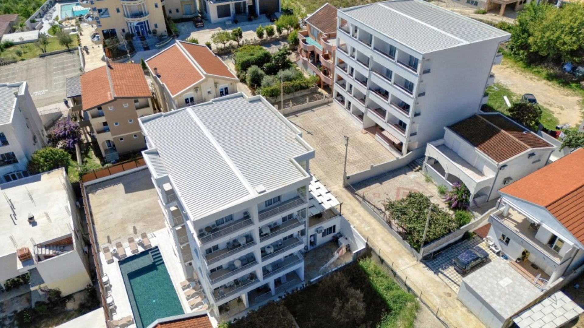 Aqua Lounge Aparthotel Ulcinj Slider 1